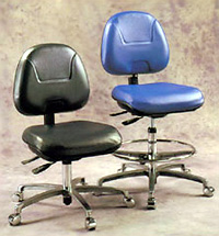 Class10 ACE8030/ACE8040 Anti-ESD chairs for Cleanroom